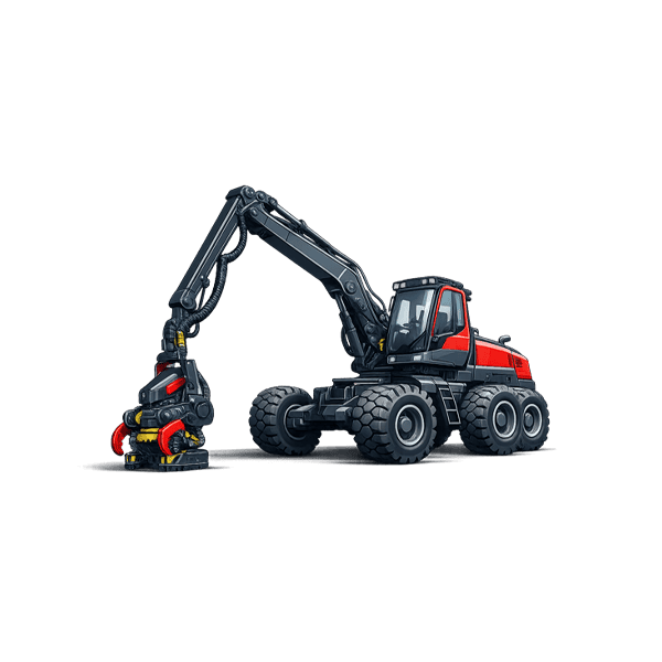 Выкуп харвестеров Челябинск